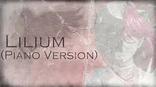 Elfien lied Lilium (piano version)