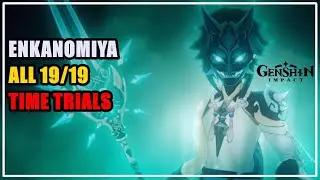 Enkanomiya All Time Trial Locations Genshin Impact