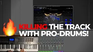 Key-Drummer Kills Track Using Pro-Drums Plugin!