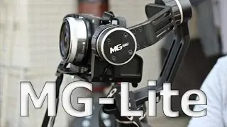 Обзор на Feiyu MG Lite 3х осевой стабилизатор gimbal для Canon 5d, sony a7sII, sony a6300