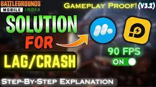 Fix Lag/Crash Issue In LD Player & Mumu Player [2024]🔥💯 || 90 FPS Unlocked✅