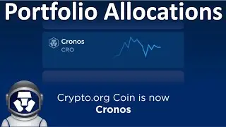 Crypto.com Portfolio Allocations