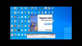 coordinate in topcon link to sdr file