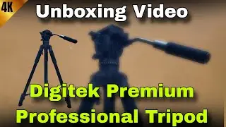 Digitek Platinum Professional DV Tripod | best camera stand | unboxing Video || #unboxingvideo