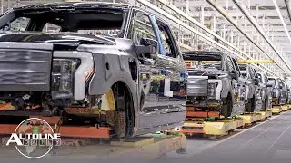 Ford Idles Lightning Until Next Year; UAW Locals Back Off Stellantis Strikes - Autoline Daily 3926