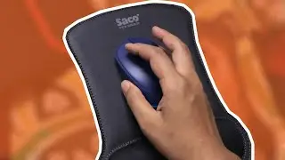 Saco Pro Gaming Mouse pad (Stitched Edges Non Slip Rubber Mats) Unboxing [2020]