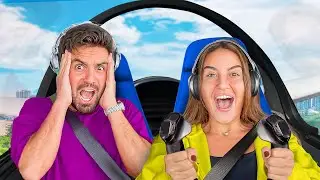 تحدي كان رح ينهي حياتنا || ✈️ 🤯