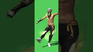 Free Fire Green screen short