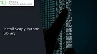 How To install Scapy in Python Library