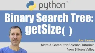 Python: Get Size of a Binary Search Tree