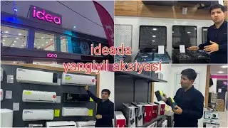 Idea maishiy texnika doʻkonlarida yangi yil aksiyasi#beruniyidea#beruniy#beruniytv#beruniyustatv#