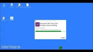 Create AspNet Core 2 MVC and Publish on IIS Webserver. Example Part.1