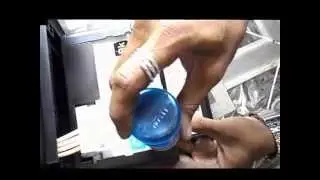 How to Fill Ink & Install Setup of Epson L Series Printer (L110)