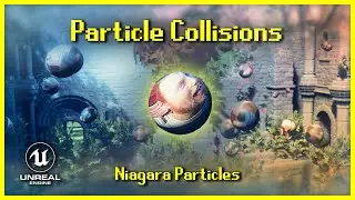 Niagara Collisions | Niagara [UE5]