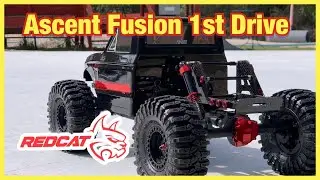 Redcat Ascent Fusion 1st Drive!