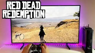 Xbox 360: Red Dead Redemption Looks Stunning on a 4K TV - POV Gameplay