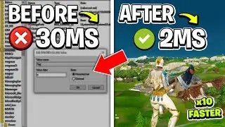 🔧How to Reduce Input Delay in Fortnite C5 S1! ✅ (FASTER Response Time & Lower Input Lag)