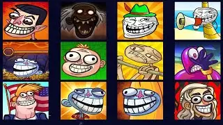 Troll Quest TV Show,Troll Horror 3,Troll Adventure,Troll Thuglife,Troll Face Loot Rescue,Troll Sport