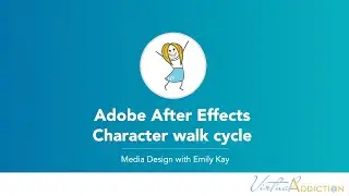 Adobe After Effects | Character animation walk cycle