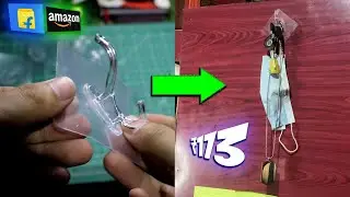 Self Adhesive Heavy Duty Wall Hooks for Home, Kitchen & Bathroom   No Nails Needed (Unboxing)