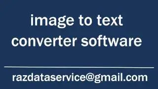 image to text converter software