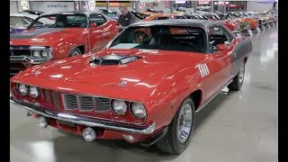 2,000 MILE ORIGINAL PAINT SURVIVOR HEMI CUDA IS THE MOST OPTIONED ONE EVER MADE!