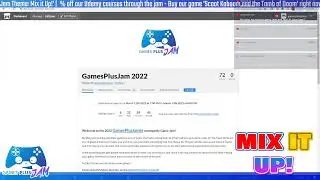 GamesPlusJam 2022 Ending Stream!