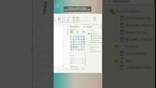 Como exibir Total Percentual no Power BI #shorts