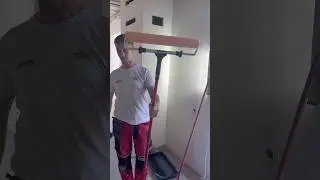 ГЛАВНОЕ ВАЛИК ПОБОЛЬШЕ! 😁 #малярныеработы