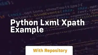 python lxml xpath example