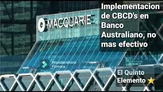 BANCO AUSTRALIANO: IMPLEMENTARA CBCD's APARTIR DEL 1/11/24 NO MAS EFECTIVO! #criptomonedas #bancos