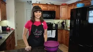 Tupperware Microwave Steamer - Marinated Chicken