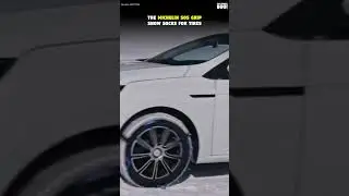 Snow socks for cars