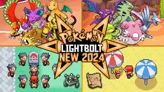 NEW Pokemon GBA With New STORYLINE, HARD Difficulty, TEAM ROCKET, Improved STATS & NEW Starter!