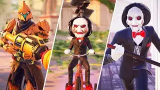 All Fortnitemares Bosses & Weapons Location Guide - Fortnitemares 2024