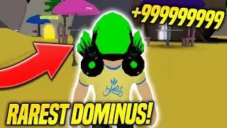 GETTING THE RAREST DOMINUS IN DOMINUS LIFTING SIMULATOR!! (Roblox)