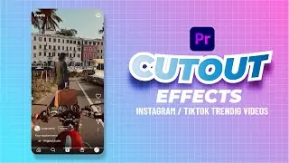 How to Create PHOTO CUTOUT Animation | Premiere Pro Tutorial