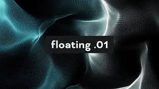 Floating .01 |  Infinite Loop  |  Motion Graphics  |  After Effects  |  4K