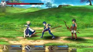 Fate/Grand Order Gameplay