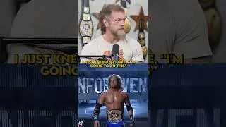 Edge Predicted He’d Become WWE Champion