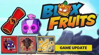 Roblox Blox Fruits UPDATE 20 Quick Summary! & Showcase