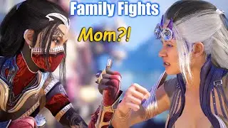 MK1 Family & Friends Intros (Relationship Dialogues) - Mortal Kombat 1