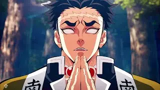 Gyomei Clips For Editing | Demon Slayer Season 4 Episode 6