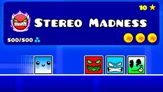 STEREO MADNESS, но его УЛУЧШИЛИ игроки в Geometry Dash 2.2