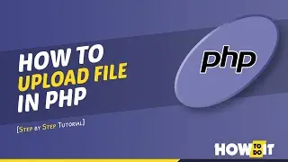 How to upload file in php 2024 | Skill Wave