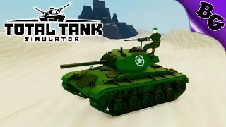 Начало и первая неудача!!! ➤ Компания за США ➤ Total Tank Simulator