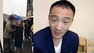 Super Rich Chinese Man Gets Rejected By Russian Girl After Public Proposal Fail