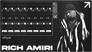 HOW TO MAKE A GHETTO FABULOUS TYPE BEAT FOR RICH AMIRI | 