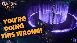 Baldurs Gate 3 - 3 Easy Solutions for the Light Puzzle in Gauntlet of Shar