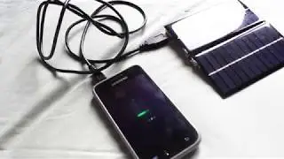 Bricole it Yourself (2), le chargeur solaire